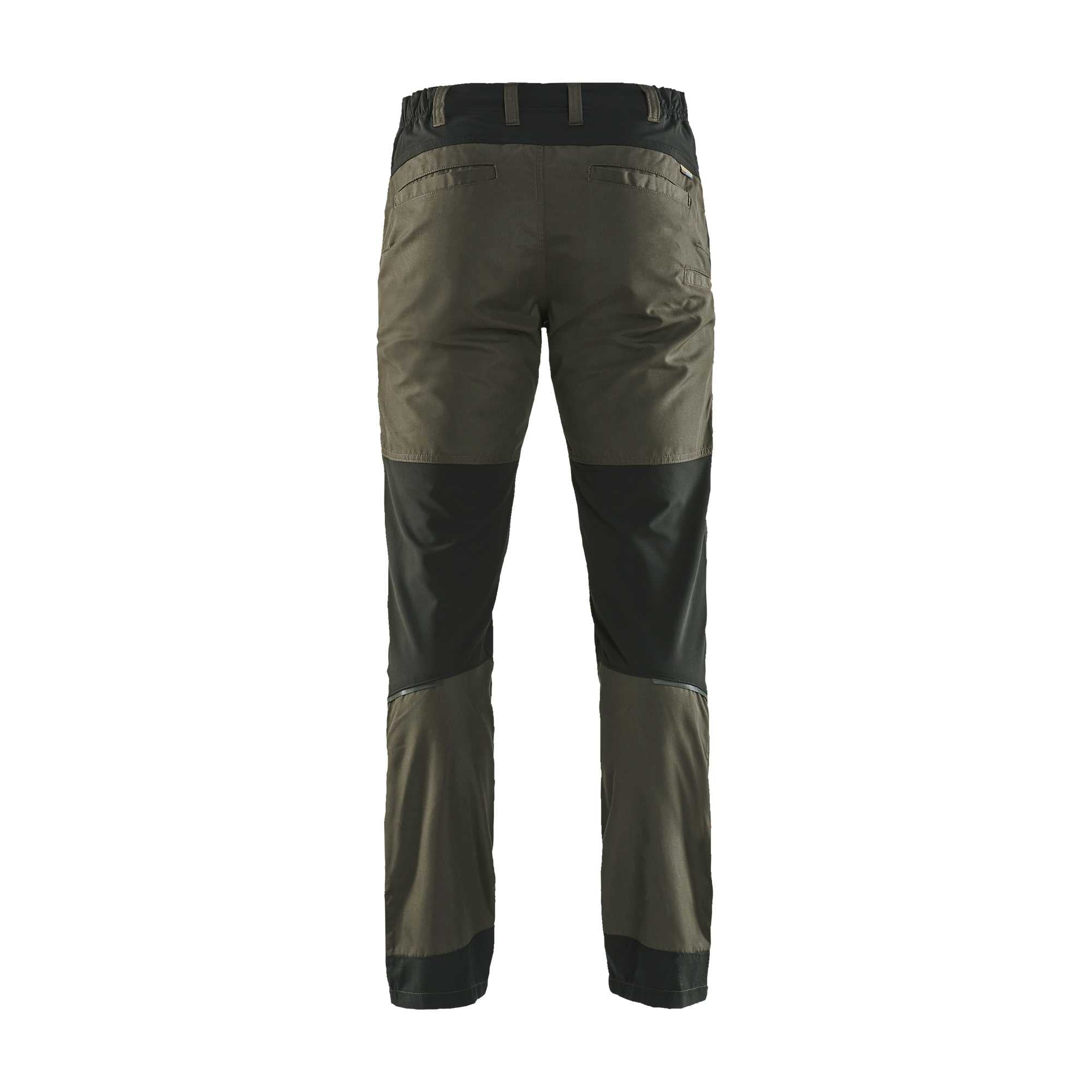 BLAKLADER 14561845 | Service trousers with stretch Work Trousers Men - stretch panels